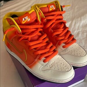 Nike SB High Halloween Preowned 8.5